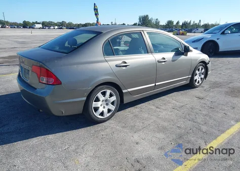 2007 Honda Civic Lx из США, поврежденный, VIN 1HGFA15597L131004
